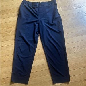 Banana Republic Blue Dress Pants Straight-Leg